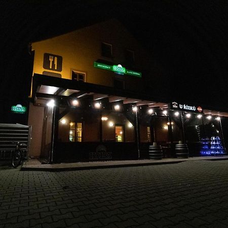 Penzion U Rizku Rapotín Dış mekan fotoğraf