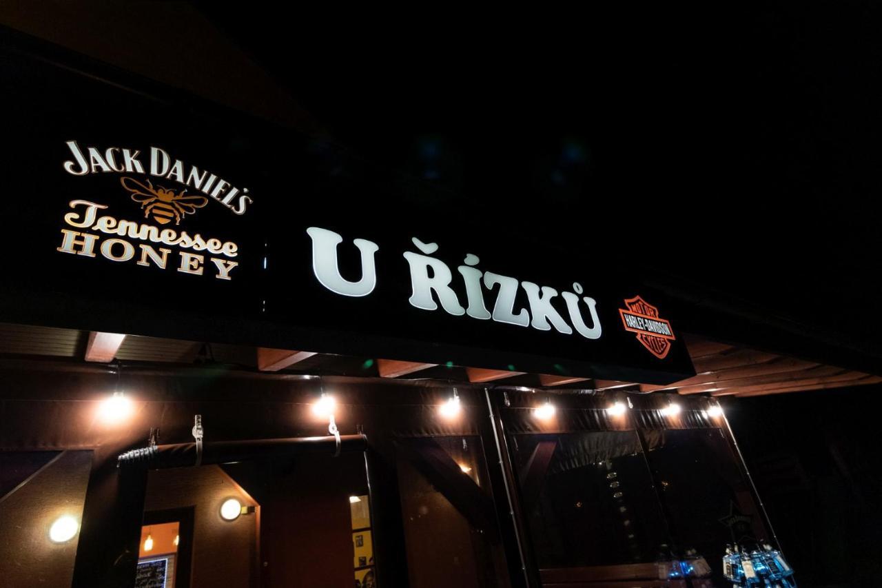 Penzion U Rizku Rapotín Dış mekan fotoğraf