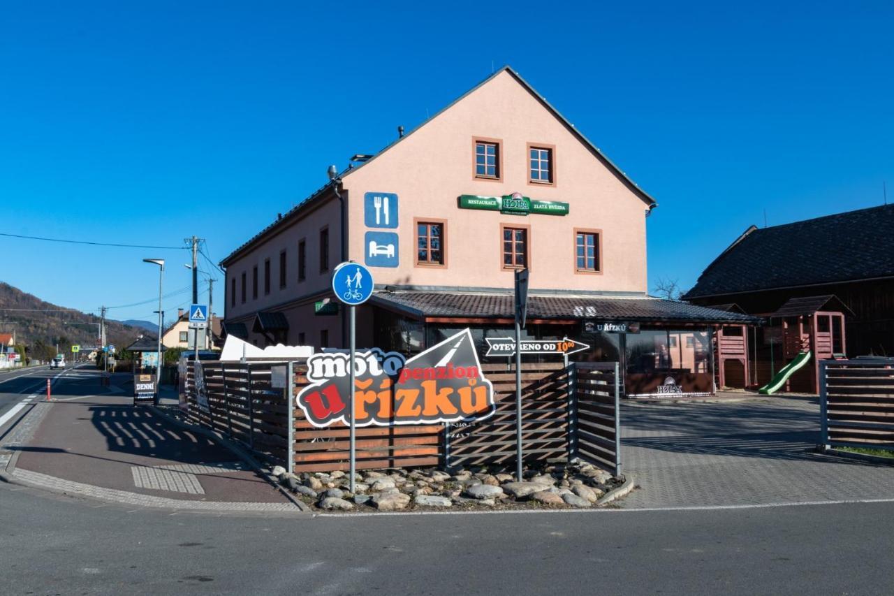 Penzion U Rizku Rapotín Dış mekan fotoğraf